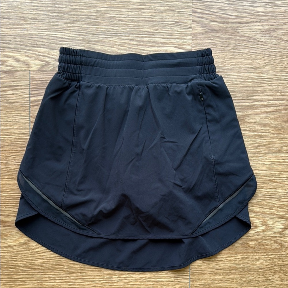 Black Hotty hot skort